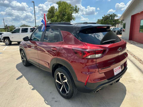 2022 Chevrolet TrailBlazer RS