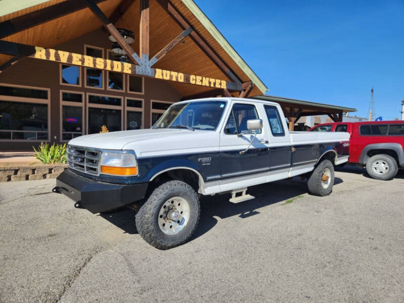 1997 Ford F-250 for sale in Bonners Ferry, ID