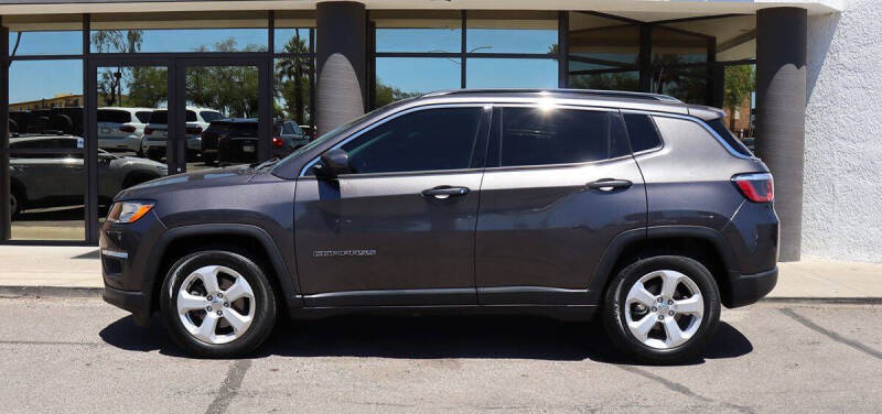 2020 Jeep Compass Latitude