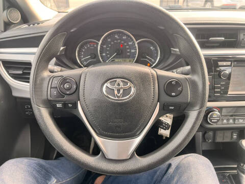 2014 Toyota Corolla LE