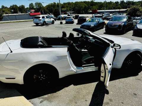 2018 Ford Mustang EcoBoost