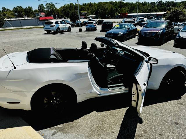 2018 Ford Mustang EcoBoost