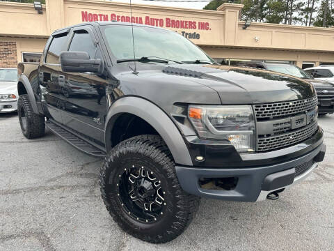 2014 Ford F-150 for sale at North Georgia Auto Brokers in Snellville GA