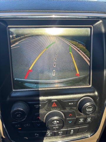 2015 Jeep Grand Cherokee Overland