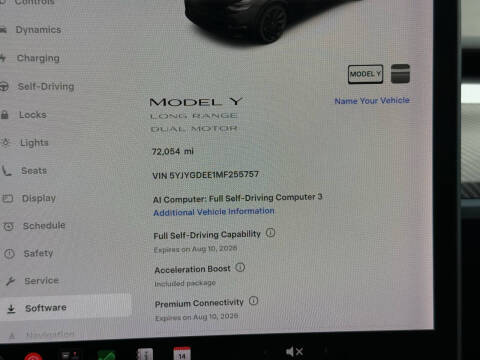 2021 Tesla Model Y Long Range