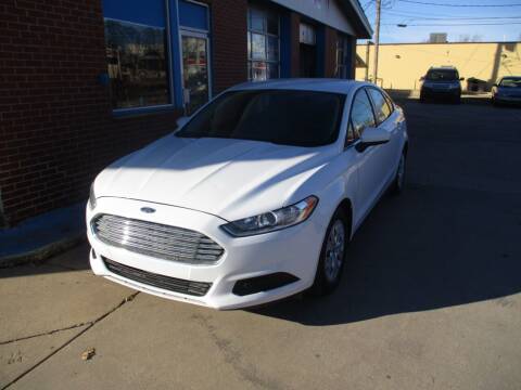 2014 Ford Fusion for sale at Discount Motor Sales LLC in Wichita KS