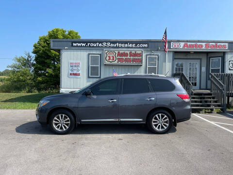 2014 Nissan Pathfinder for sale at Route 33 Auto Sales in Carroll OH
