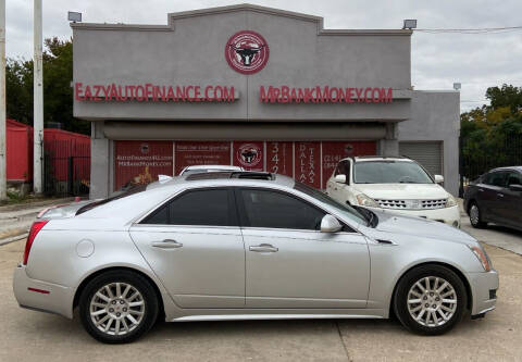 2011 Cadillac CTS for sale at Eazy Auto Finance in Dallas TX