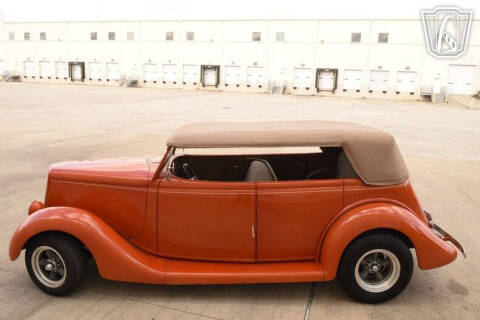 1935 Ford Phaeton
