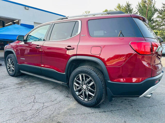 2017 GMC Acadia for sale at Sams Auto Repair & Sales LLC in Harrisburg, PA