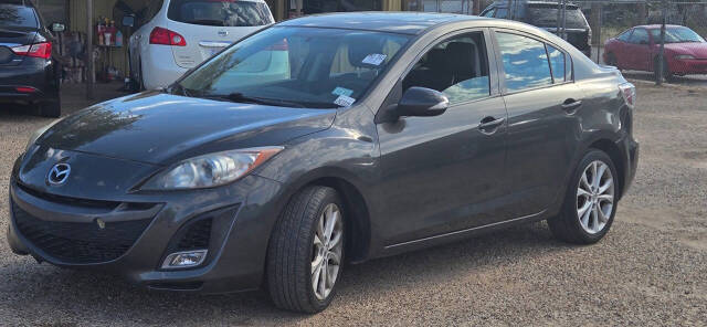 2010 Mazda Mazda3 for sale at GREAT AUTO SALES LLC in Lubbock, TX