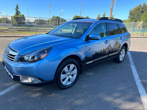 2011 Subaru Outback for sale at iRyde Auto Sale, LLC. in Kent WA