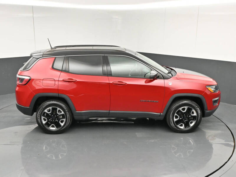 2017 Jeep Compass Trailhawk