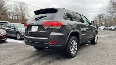 2016 Jeep Grand Cherokee