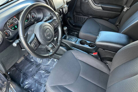 2017 Jeep Wrangler Unlimited