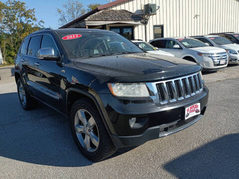 2012 Jeep Grand Cherokee for sale at El Rancho Auto Sales in Des Moines IA