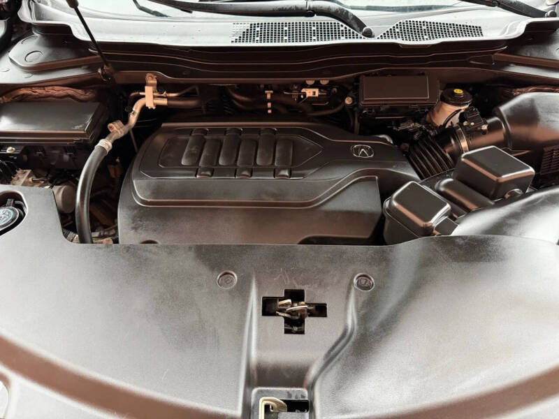 2018 Acura MDX SH-AWD w/Tech