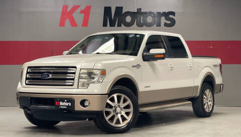 2014 Ford F-150 for sale at K1 Motors LLC in San Antonio TX