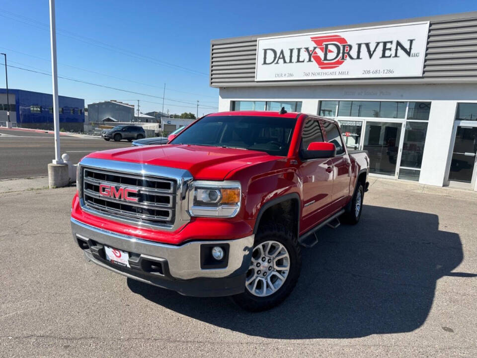 2015 GMC Sierra 1500 for sale at Daily Driven LLC in Idaho Falls, ID