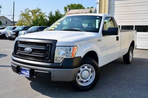 2013 Ford F-150 for sale at Lighthouse Motors Inc. in Pleasantville NJ