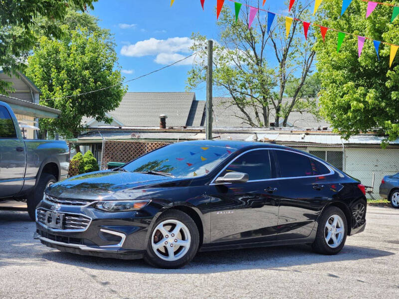 2016 Chevrolet Malibu for sale at BBC Motors INC in Fenton MO