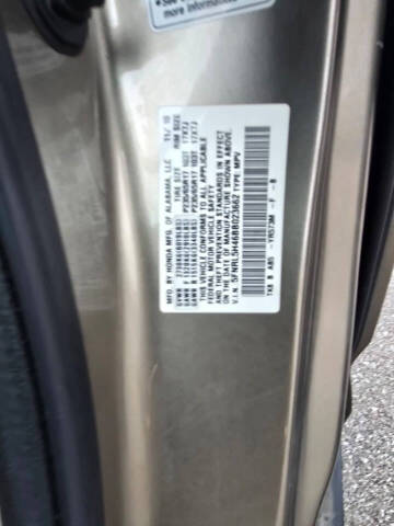 2011 Honda Odyssey EX
