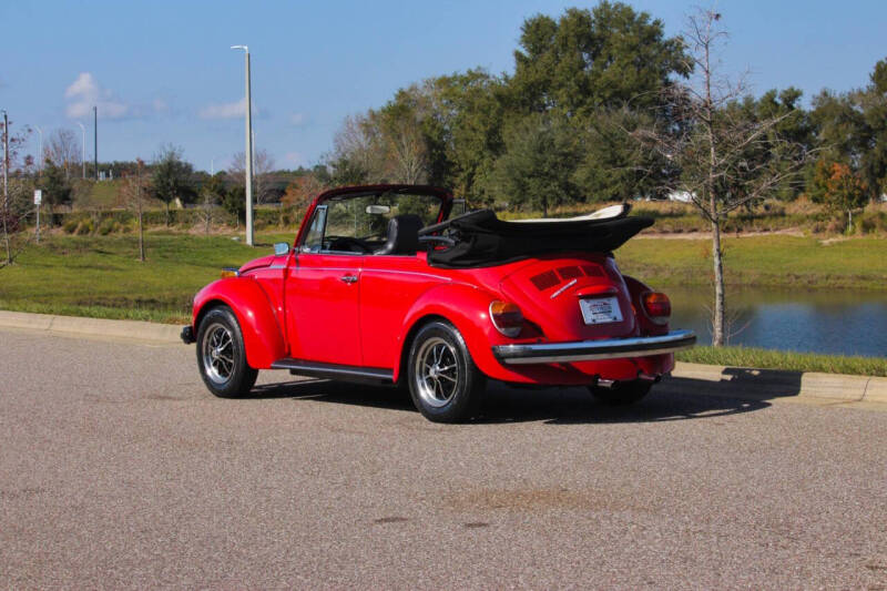 1974 Volkswagen Super Beetle