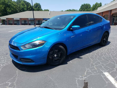 2015 Dodge Dart for sale at GEORGIA AUTO DEALER LLC in Buford GA