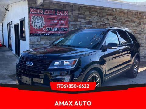 2016 Ford Explorer Sport