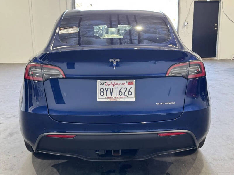 2021 Tesla Model Y Long Range