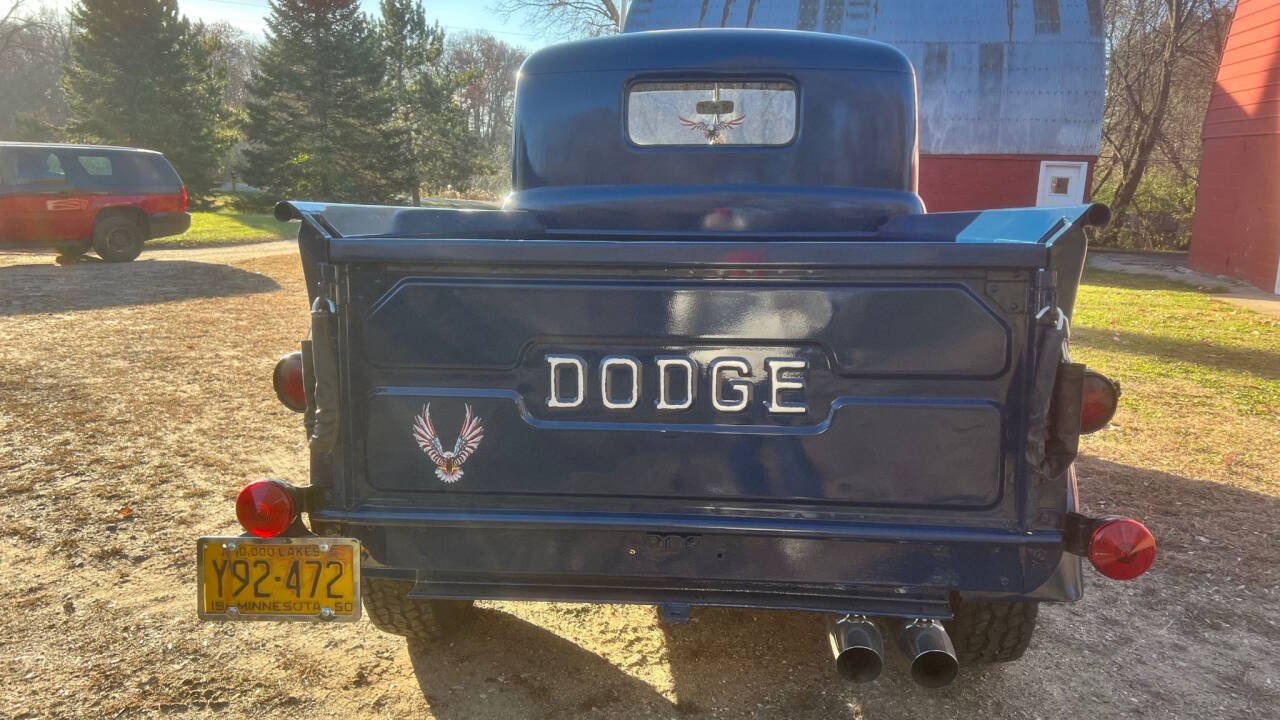 1950 Dodge Pickup 6