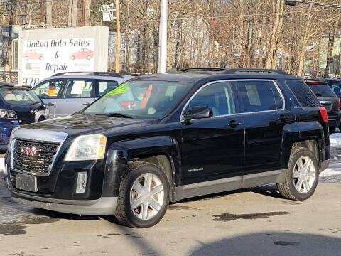 2011 GMC Terrain for sale at United Auto Sales & Service Inc in Leominster MA