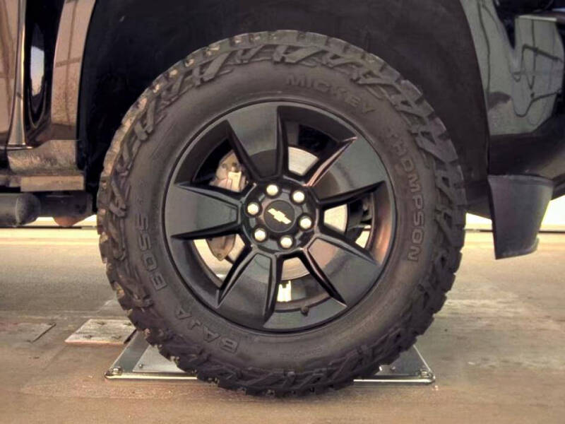 2018 Chevrolet Colorado