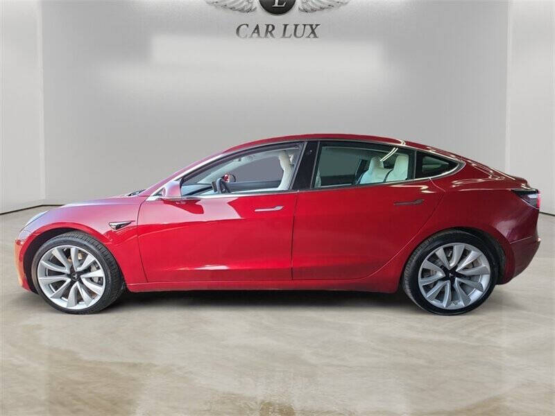 2019 Tesla Model 3 Standard Range Plus