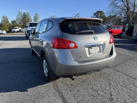 2013 Nissan Rogue S