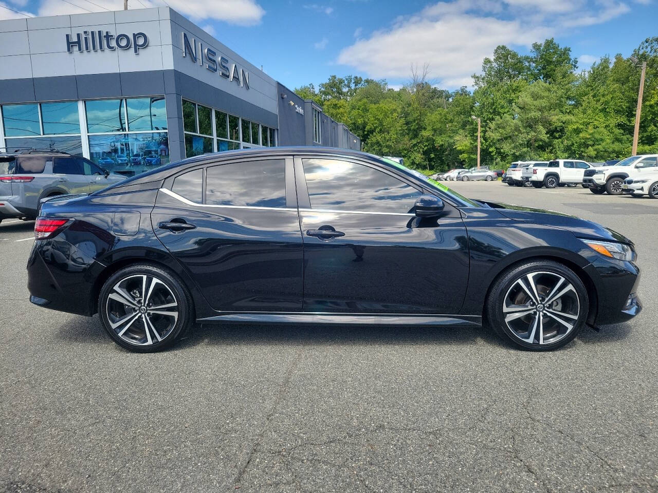 2021 Nissan Sentra for sale at HILLTOP NISSAN in East Hanover, NJ