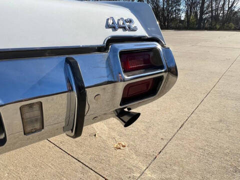 1971 Oldsmobile Cutlass Supreme