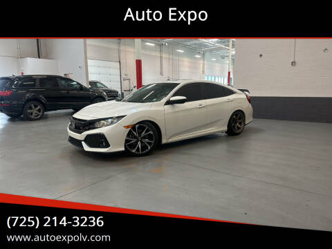 2018 Honda Civic for sale at Auto Expo in Las Vegas NV