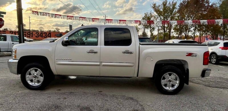 2012 Chevrolet Silverado 1500 LT
