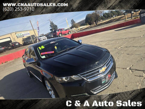 2016 Chevrolet Impala for sale at C & A Auto Sales in Dodge City KS