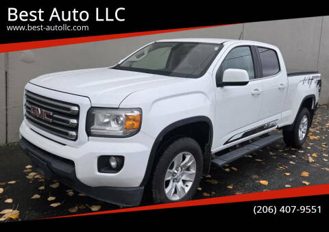 2015 GMC Canyon SLE