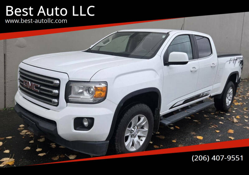 2015 GMC Canyon SLE's photo