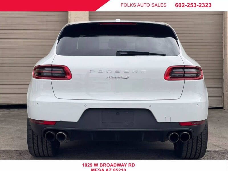 2016 Porsche Macan S