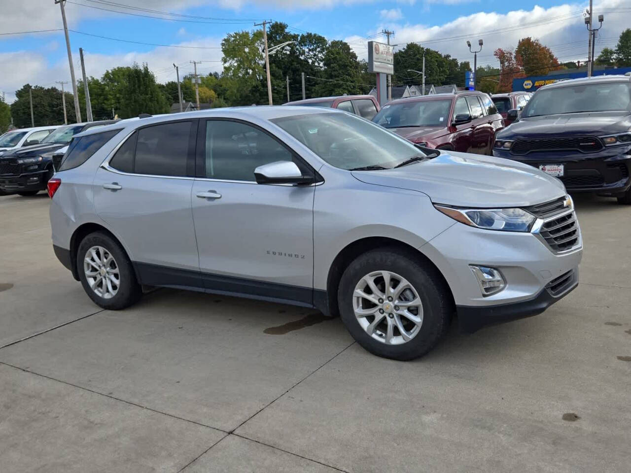 2020 Chevrolet Equinox for sale at Dave Warren Used Car Super Center in Westfield, NY