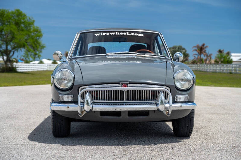 1967 MG MGB