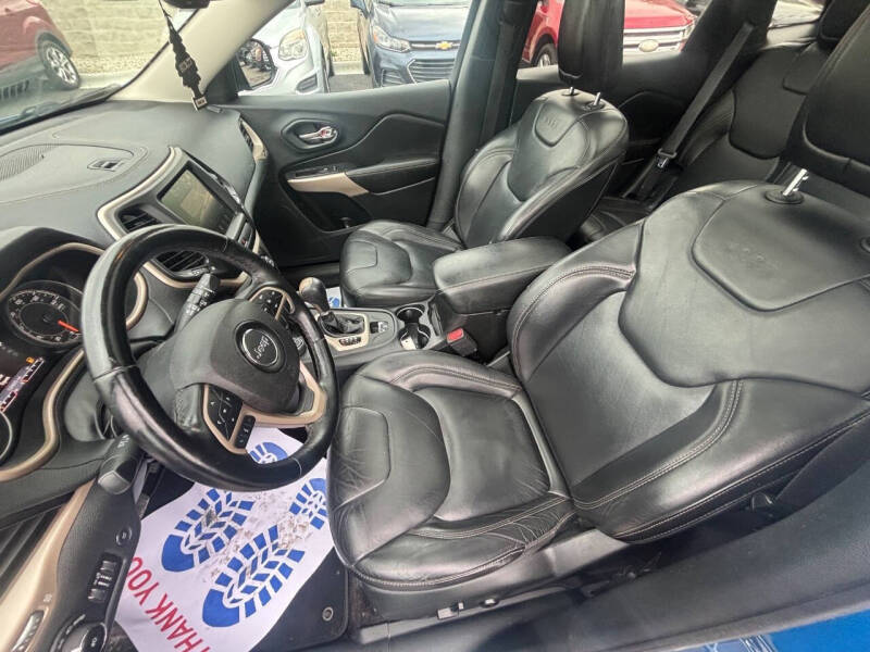 2018 Jeep Cherokee Limited