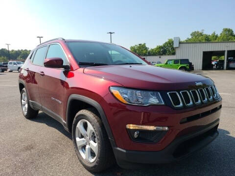 2021 Jeep Compass for sale at FRED FREDERICK CHRYSLER, DODGE, JEEP, RAM, EASTON in Easton MD