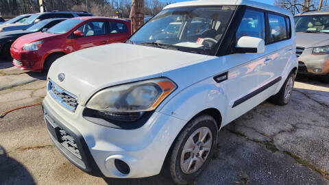 2012 Kia Soul for sale at DREWS AUTO SALES INTERNATIONAL BROKERAGE in Atlanta GA