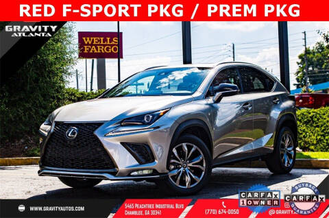 2021 Lexus NX 300 for sale at Gravity Autos Atlanta in Atlanta GA