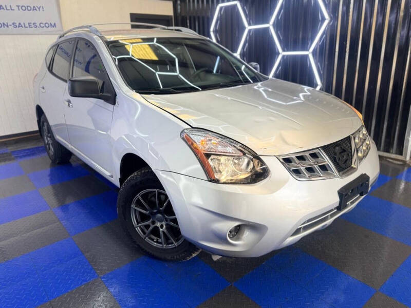 2014 Nissan Rogue Select S